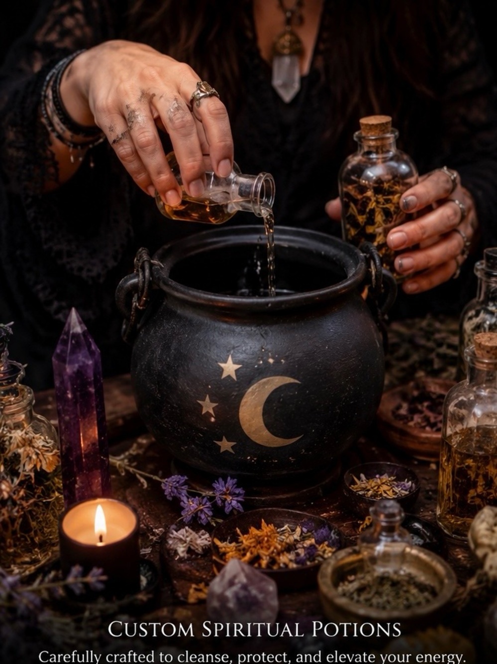Custom Spiritual cleansing